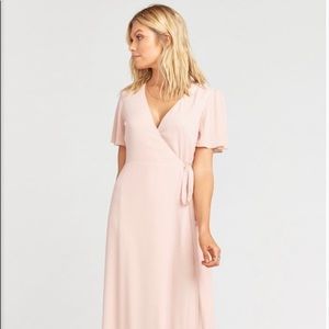 Pink Maxi Dress